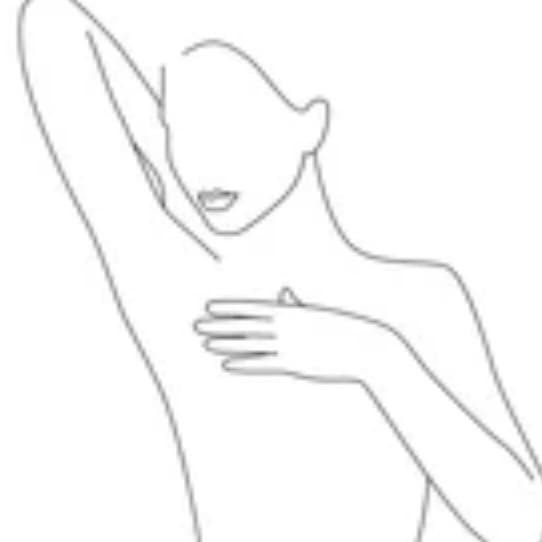 Underarm at Glow Wax Studio in Midland Park, NJ